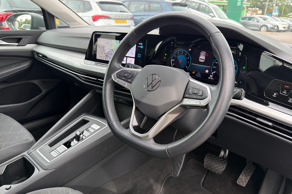Volkswagen Golf 1.5 Etsi 150 Life Dsg Grey #6
