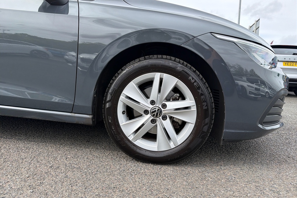 Volkswagen Golf 1.5 Etsi 150 Life Dsg Grey #5