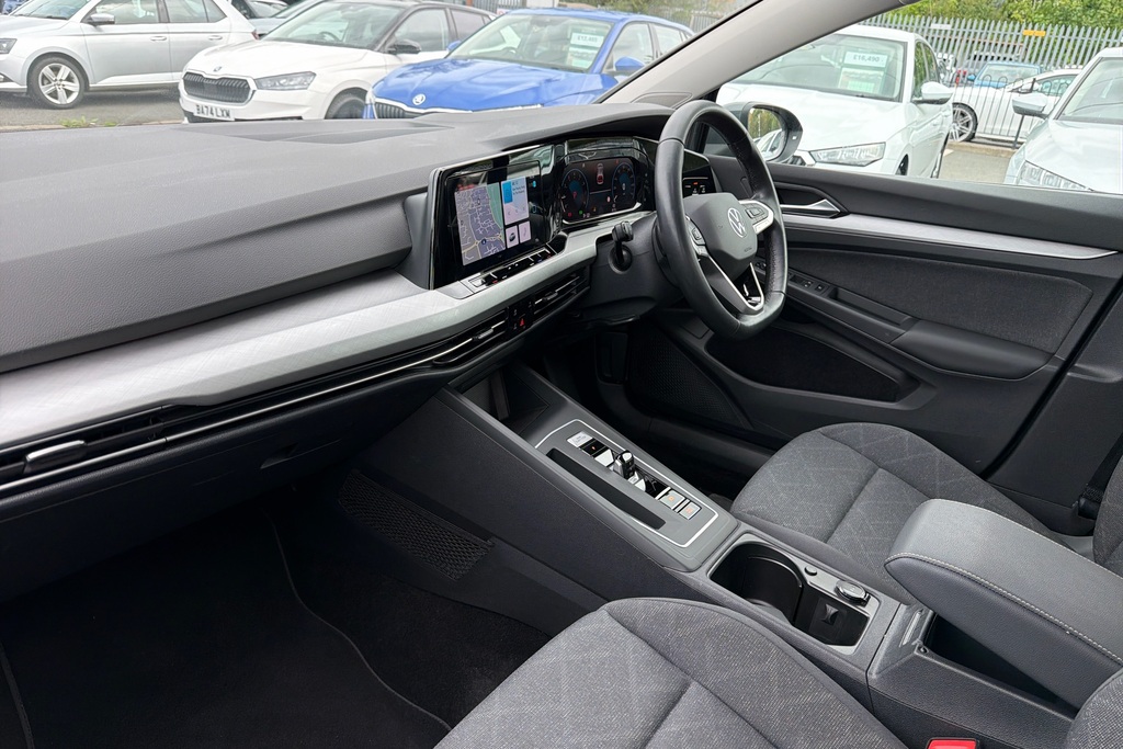 Volkswagen Golf 1.5 Etsi 150 Life Dsg Grey #2