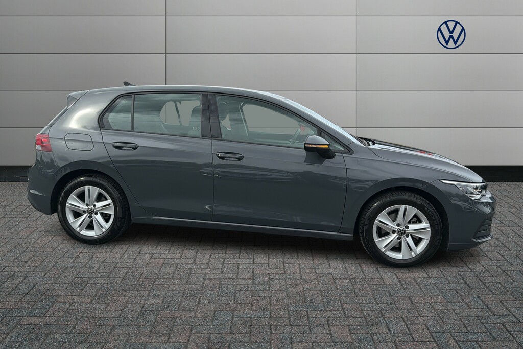 Volkswagen Golf 1.5 Etsi 150 Life Dsg Grey #4