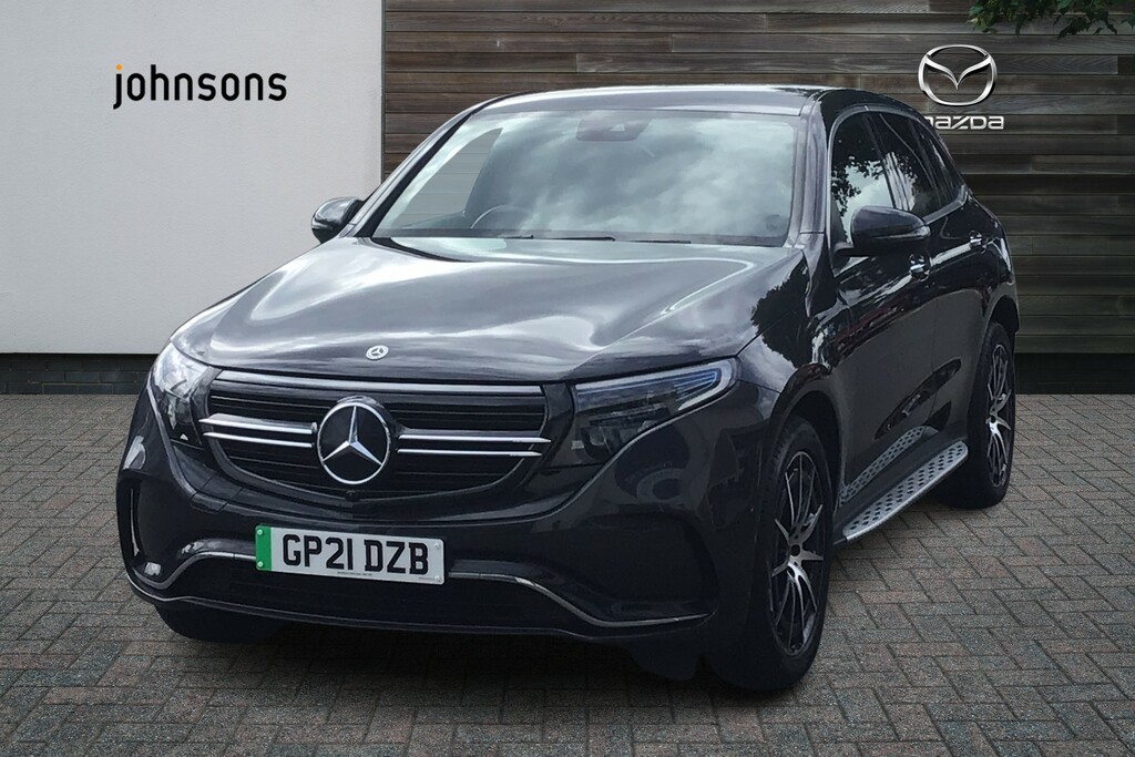 Mercedes-Benz EQC Eqc 400 300Kw Amg Line 80Kwh Grey #4