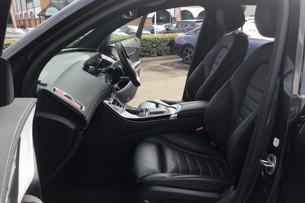 Mercedes-Benz EQC Eqc 400 300Kw Amg Line 80Kwh Grey #6