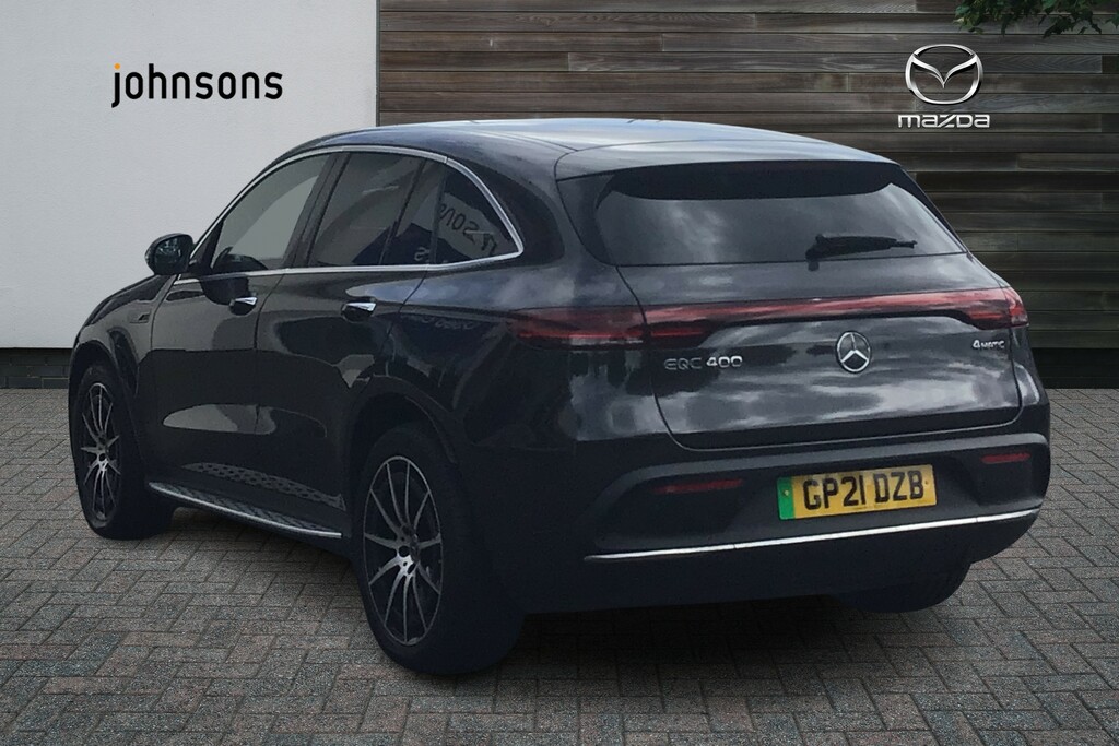 Mercedes-Benz EQC Eqc 400 300Kw Amg Line 80Kwh Grey #2