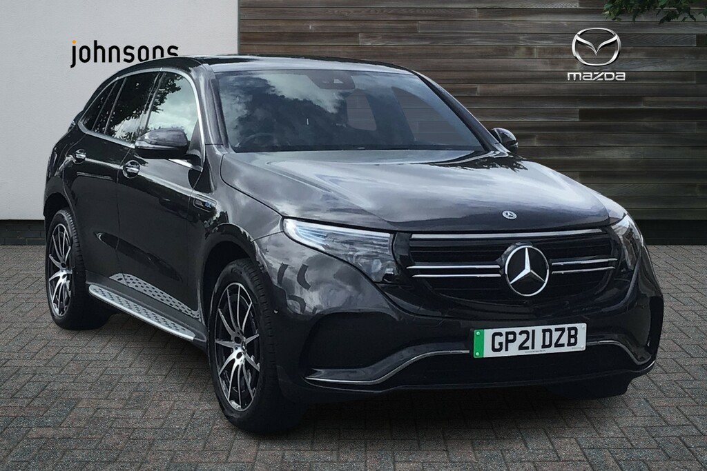 Mercedes-Benz EQC Eqc 400 300Kw Amg Line 80Kwh Grey