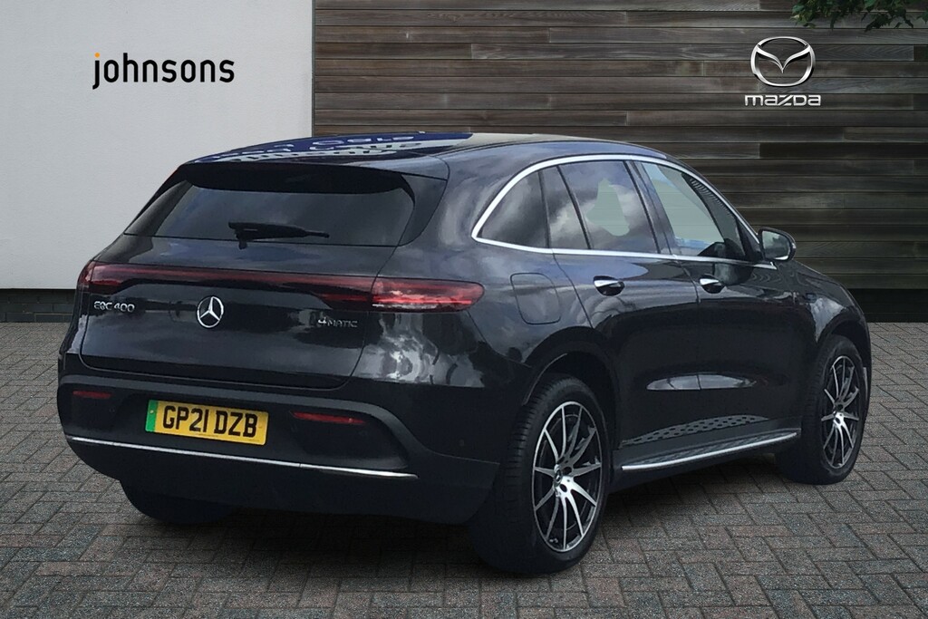 Mercedes-Benz EQC Eqc 400 300Kw Amg Line 80Kwh Grey #5