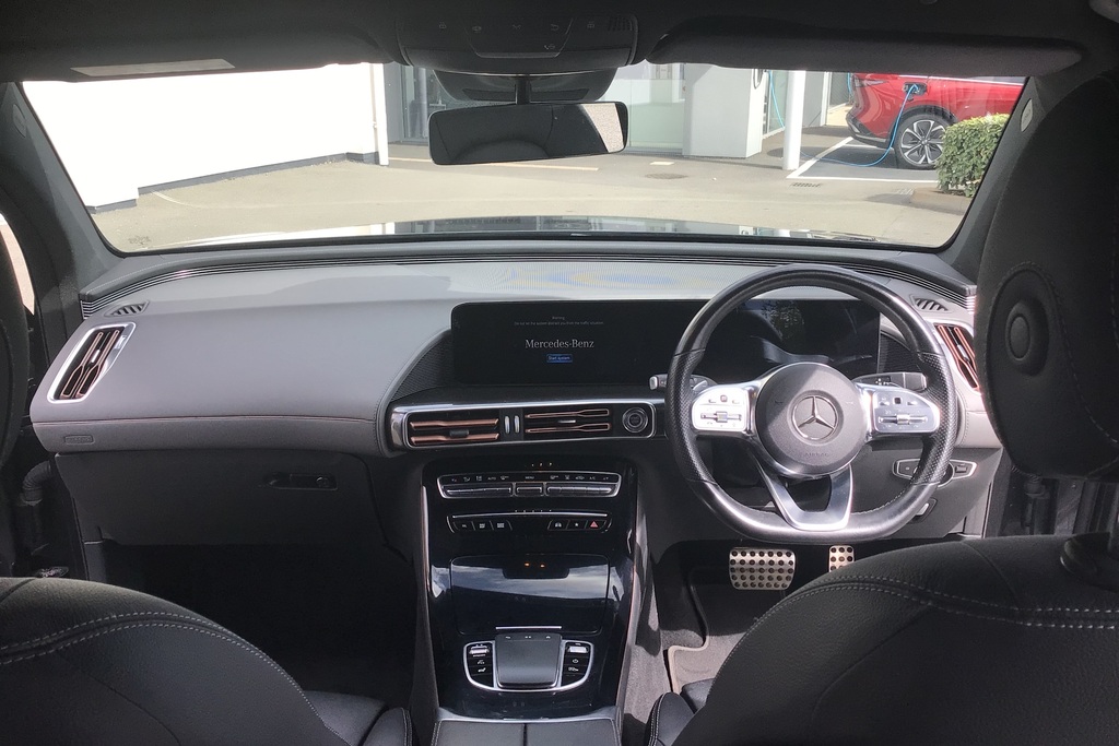 Mercedes-Benz EQC Eqc 400 300Kw Amg Line 80Kwh Grey #3