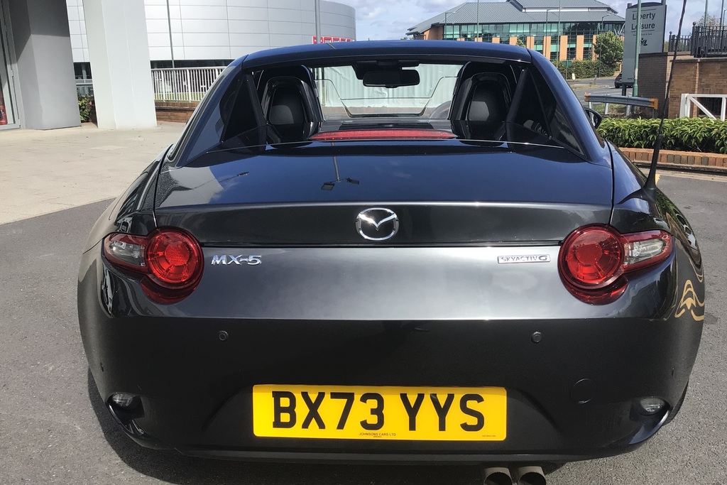 Mazda MX-5 2.0 184 Homura Grey #25