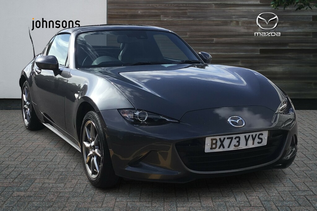 Mazda MX-5 1.5 132 Exclusive-line Grey