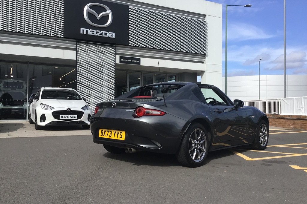 Mazda MX-5 2.0 184 Homura Grey #49