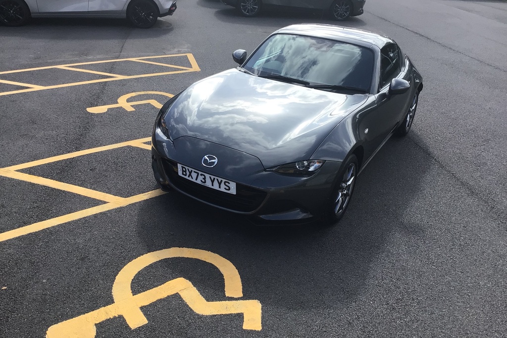 Mazda MX-5 2.0 184 Homura Grey #17