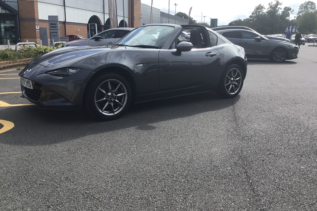Mazda MX-5 2.0 184 Homura Grey #47