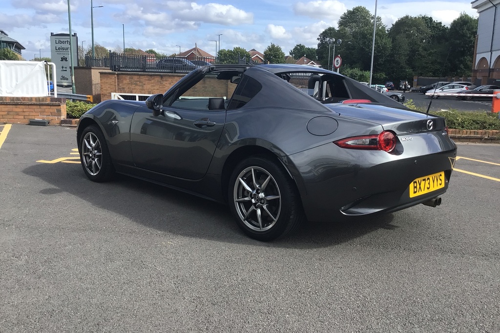 Mazda MX-5 2.0 184 Homura Grey #48