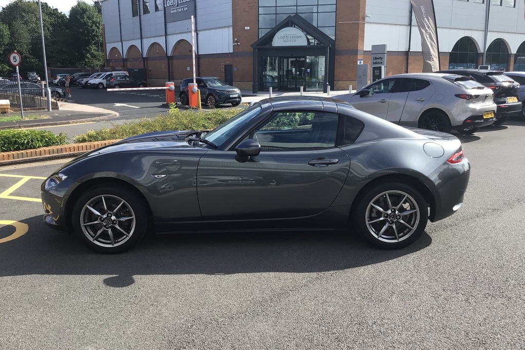 Mazda MX-5 2.0 184 Homura Grey #18