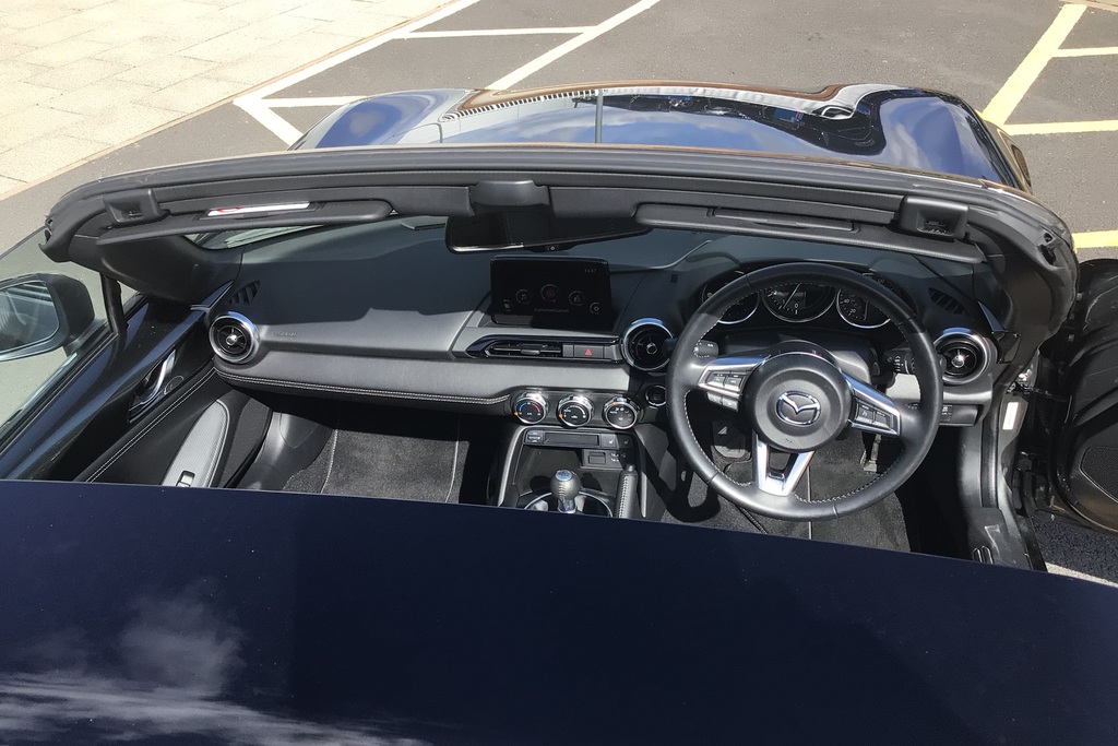 Mazda MX-5 1.5 132 Exclusive-line Grey #3