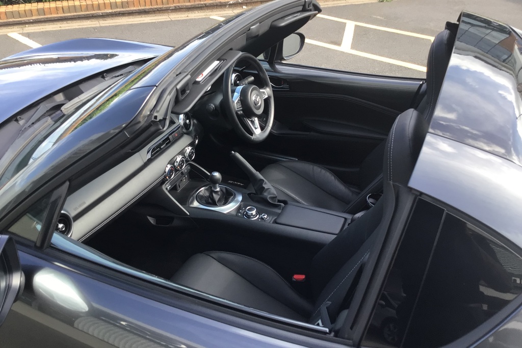 Mazda MX-5 2.0 184 Homura Grey #26