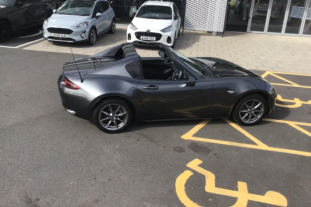 Mazda MX-5 2.0 184 Homura Grey #50