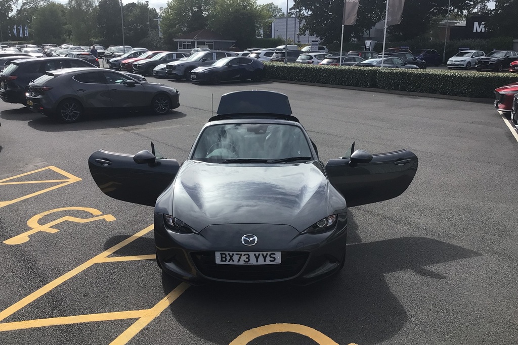 Mazda MX-5 2.0 184 Homura Grey #46