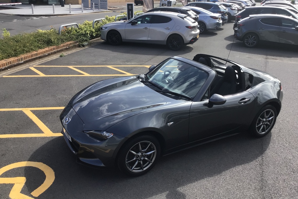 Mazda MX-5 2.0 184 Homura Grey #27