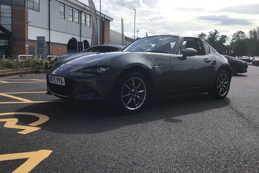 Mazda MX-5 2.0 184 Homura Grey #28