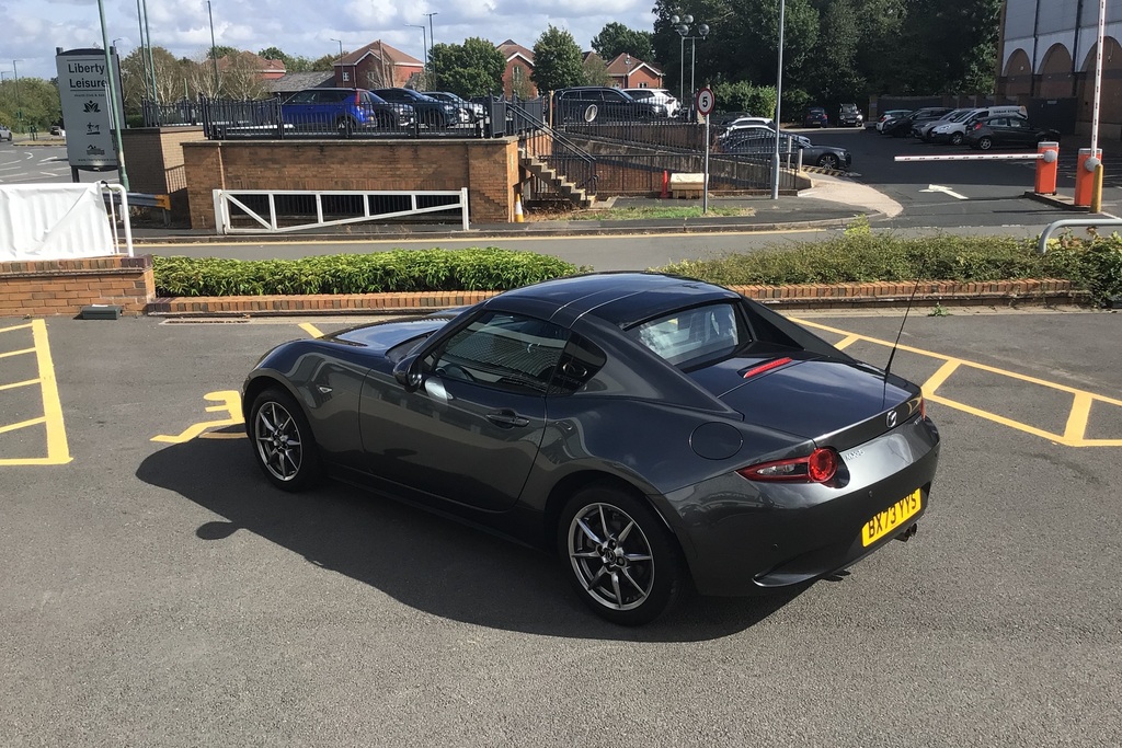 Mazda MX-5 2.0 184 Homura Grey #19