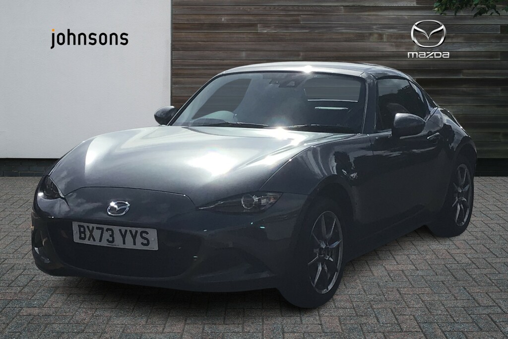Mazda MX-5 1.5 132 Exclusive-line Grey #4