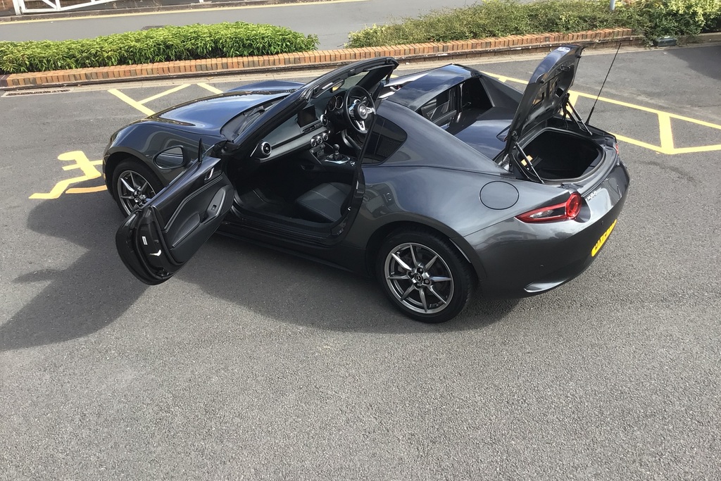 Mazda MX-5 2.0 184 Homura Grey #44