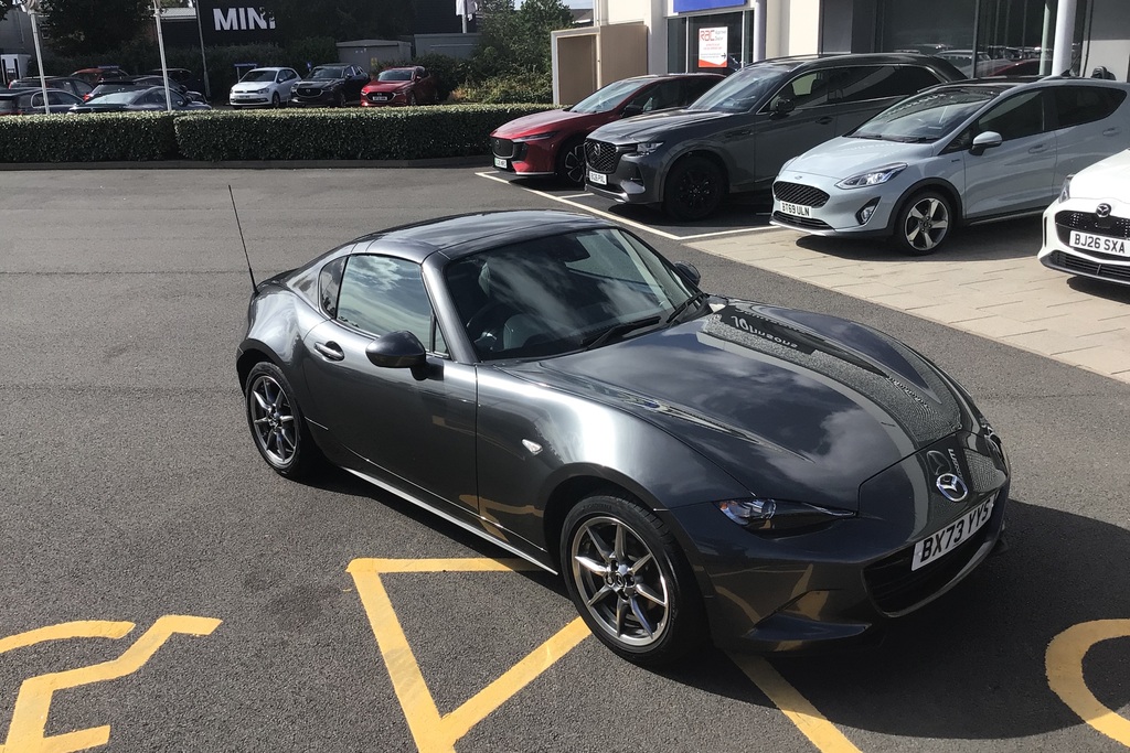 Mazda MX-5 2.0 184 Homura Grey #16