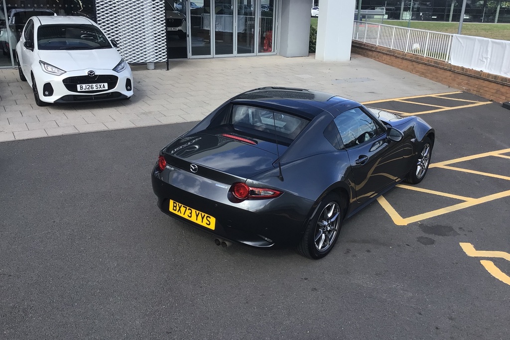 Mazda MX-5 2.0 184 Homura Grey #21