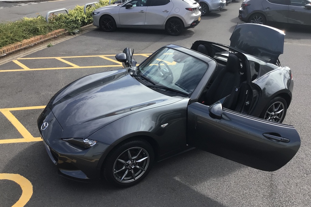 Mazda MX-5 2.0 184 Homura Grey #45