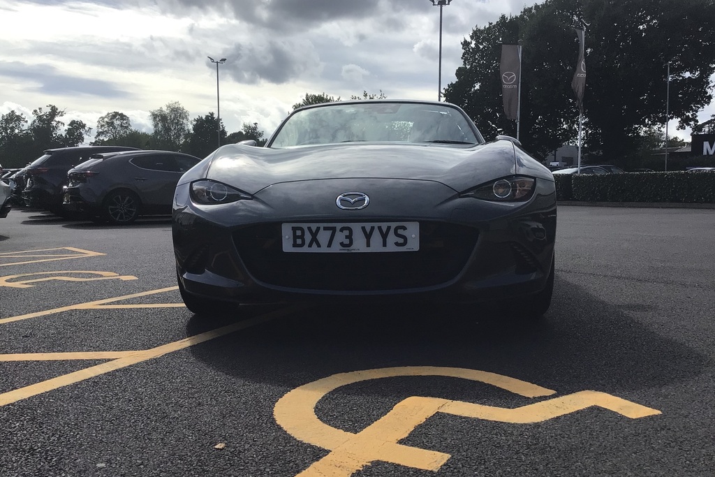 Mazda MX-5 2.0 184 Homura Grey #29