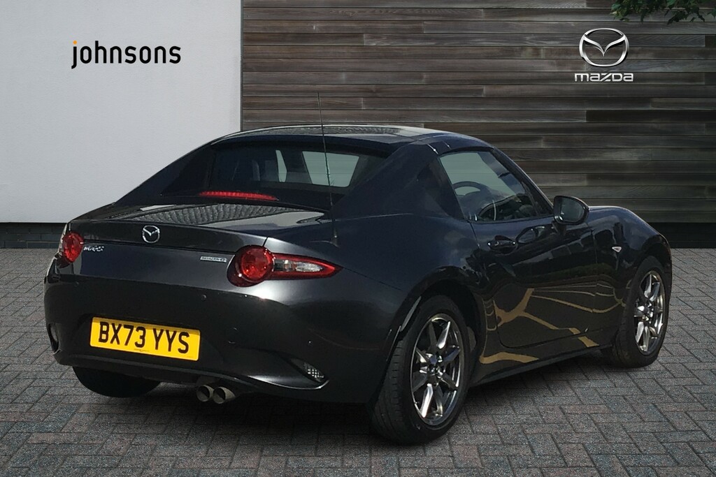 Mazda MX-5 1.5 132 Exclusive-line Grey #5
