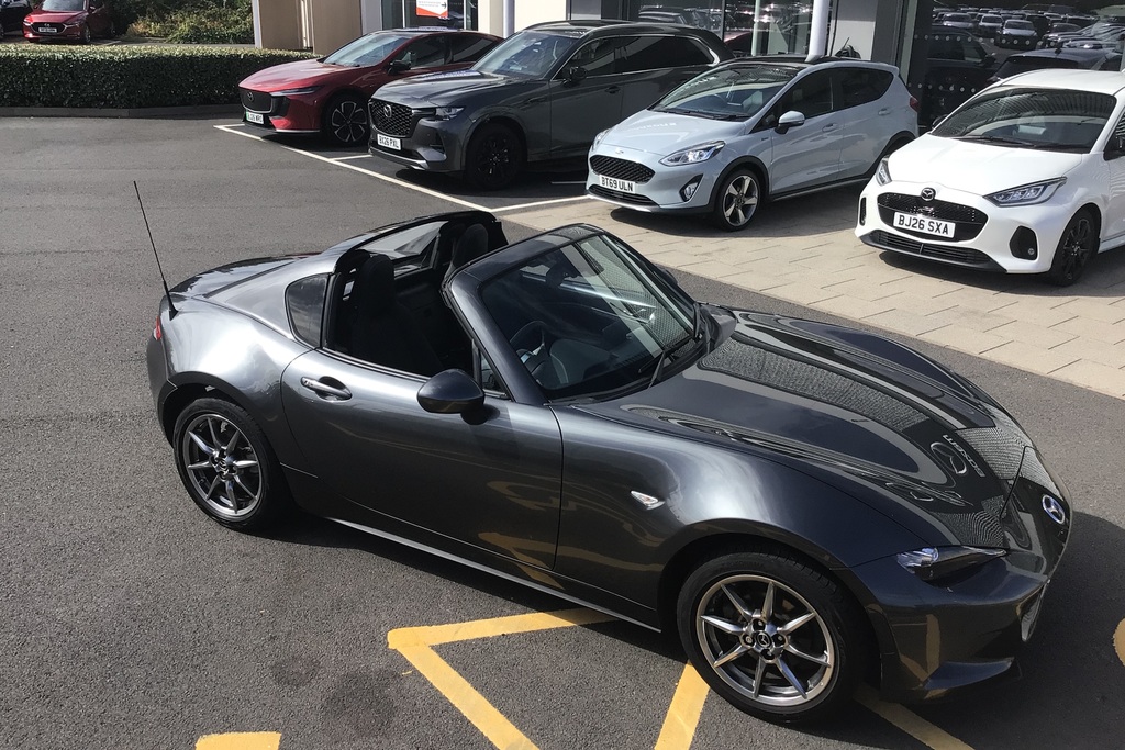Mazda MX-5 2.0 184 Homura Grey #23