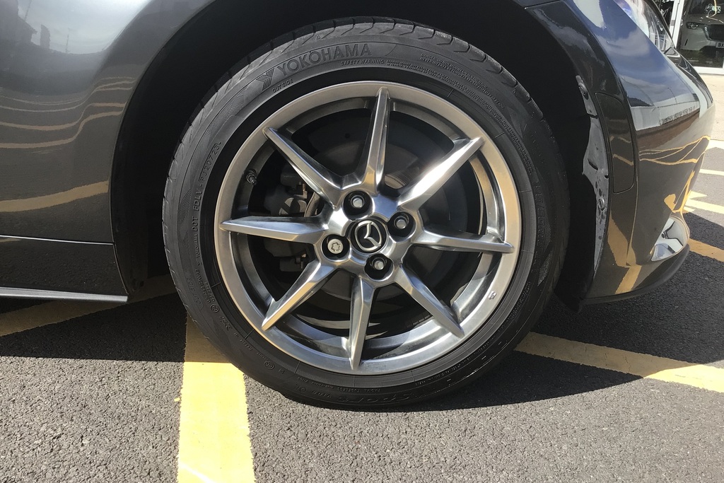 Mazda MX-5 2.0 184 Homura Grey #7