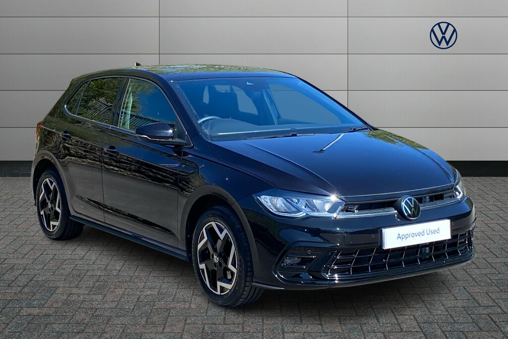 Volkswagen Polo 1.0 Tsi 115 R-line Dsg Black