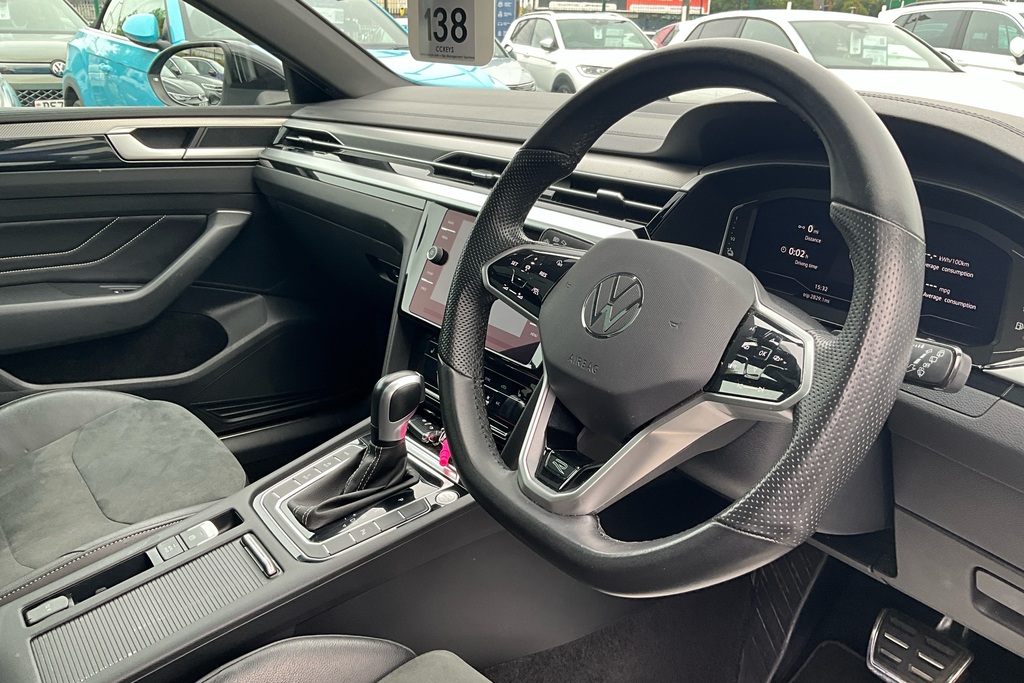 Volkswagen Arteon 1.4 Tsi Ehybrid R-line Dsg Black #6