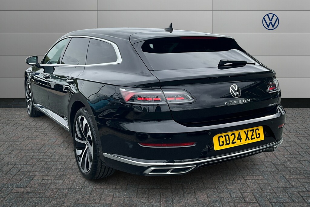 Volkswagen Arteon 1.4 Tsi Ehybrid R-line Dsg Black #3
