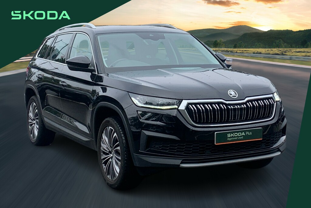 Skoda Kodiaq 1.5 Tsi Se L Executive Dsg 7 Seat Black