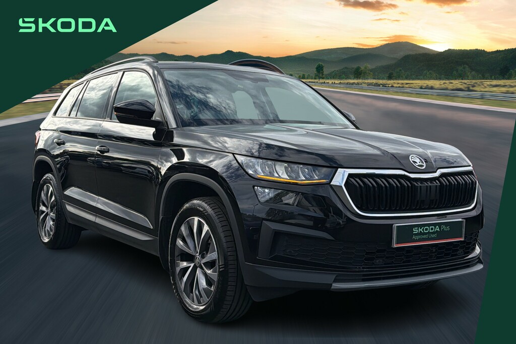 Skoda Kodiaq 1.5 Tsi Se Drive Dsg Black