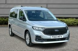 Ford Tourneo Connect 2.0 Ecoblue Titanium 7 Seat Silver #2