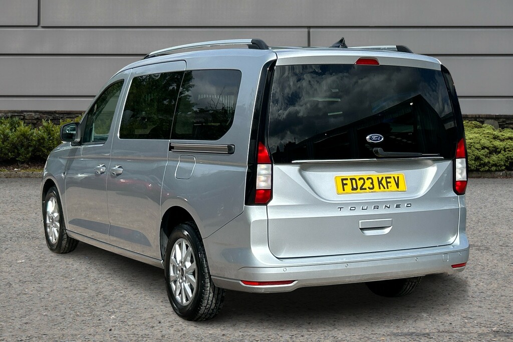 Ford Tourneo Connect 2.0 Ecoblue Titanium 7 Seat Silver #3