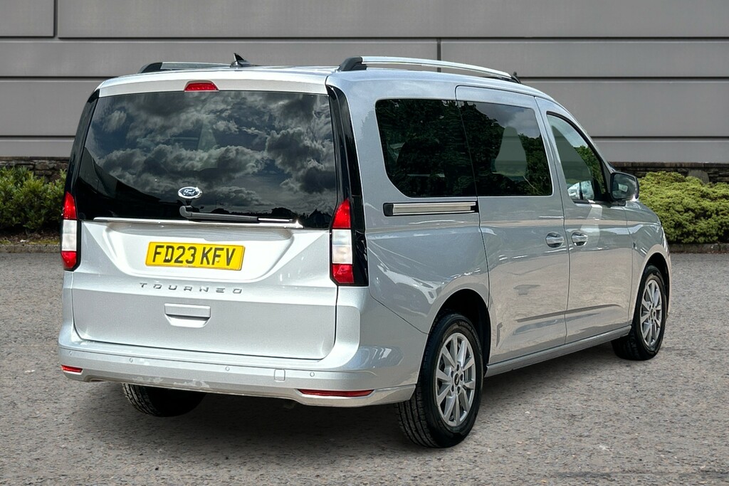 Ford Tourneo Connect 2.0 Ecoblue Titanium 7 Seat Silver #6