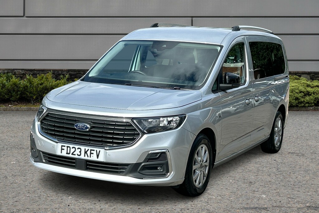 Ford Tourneo Connect 2.0 Ecoblue Titanium 7 Seat Silver #5