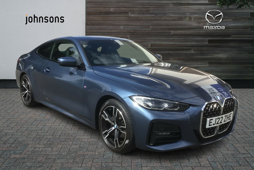 BMW 4 Series 420I M Sport Step Blue