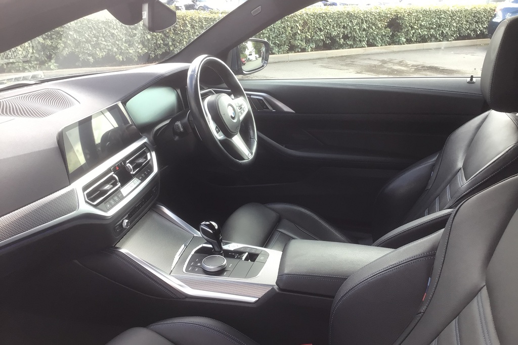 BMW 4 Series 420I M Sport Step EJ22ZHE Blue #6