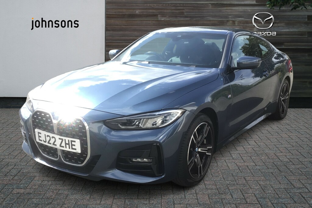 BMW 4 Series 420I M Sport Step EJ22ZHE Blue #4