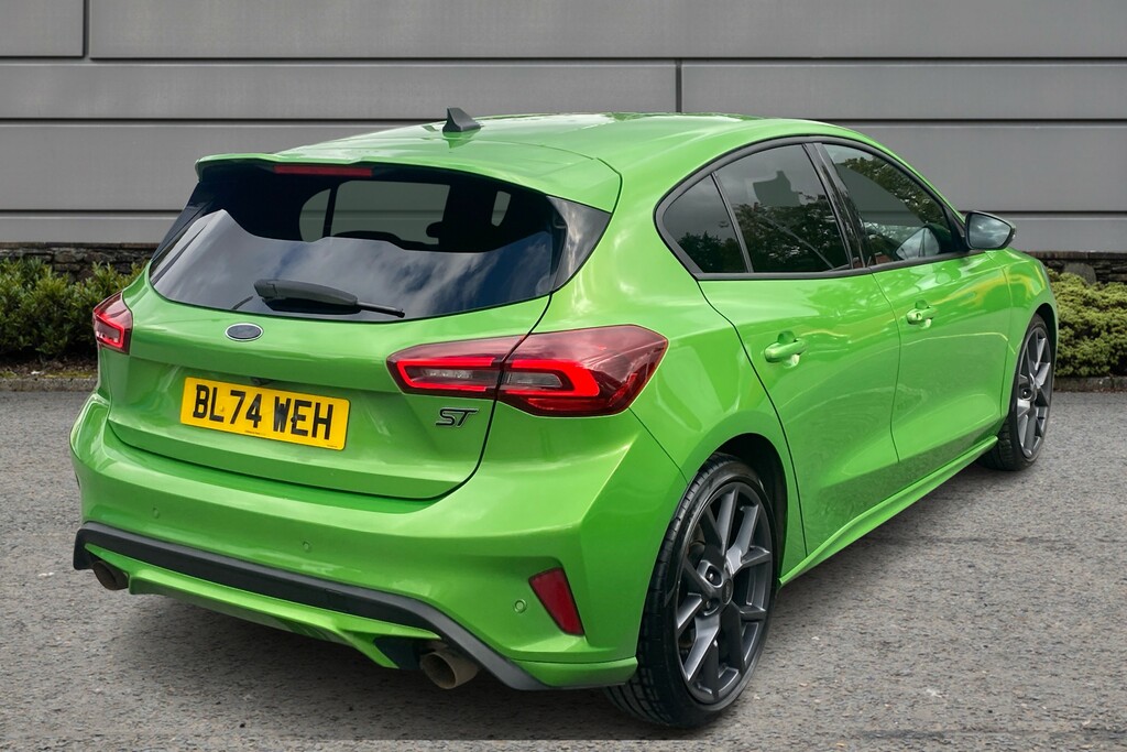 Ford Focus 2.3 Ecoboost St BL74WEH Green #5