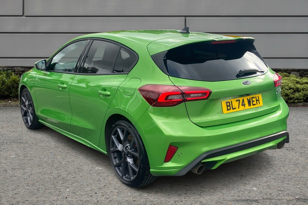 Ford Focus 2.3 Ecoboost St BL74WEH Green #2