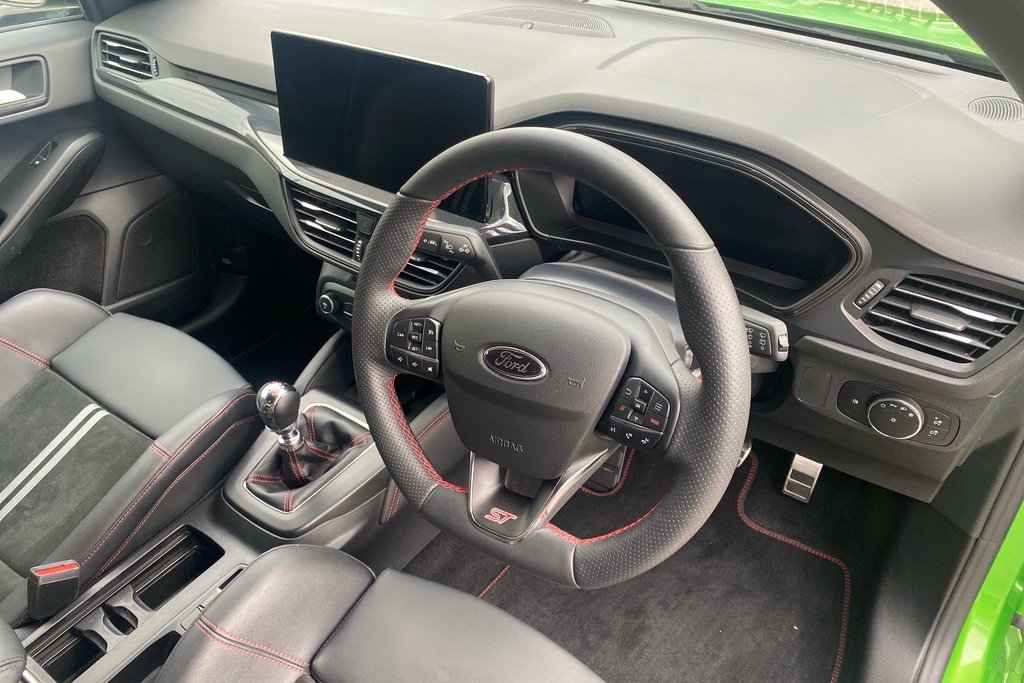 Ford Focus 2.3 Ecoboost St BL74WEH Green #3