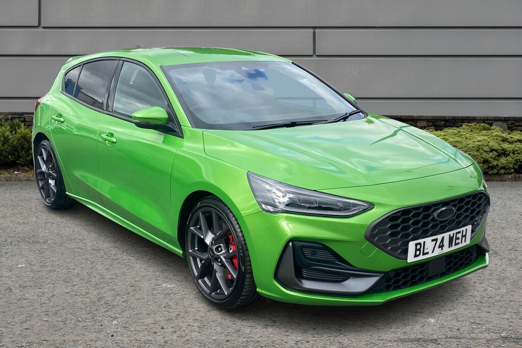 Ford Focus 2.3 Ecoboost St Green