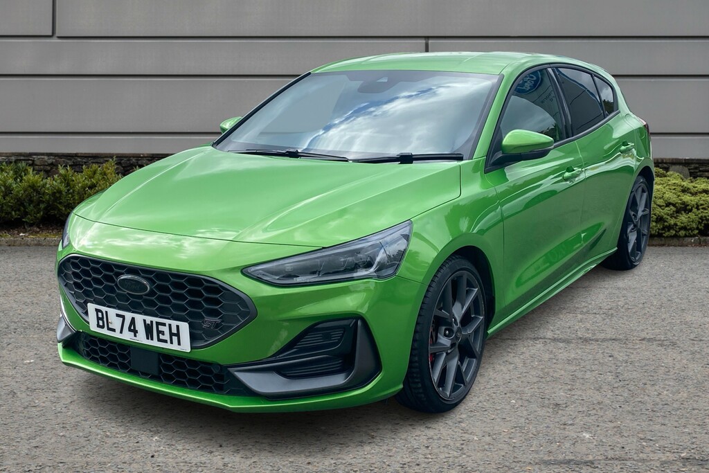 Ford Focus 2.3 Ecoboost St BL74WEH Green #4